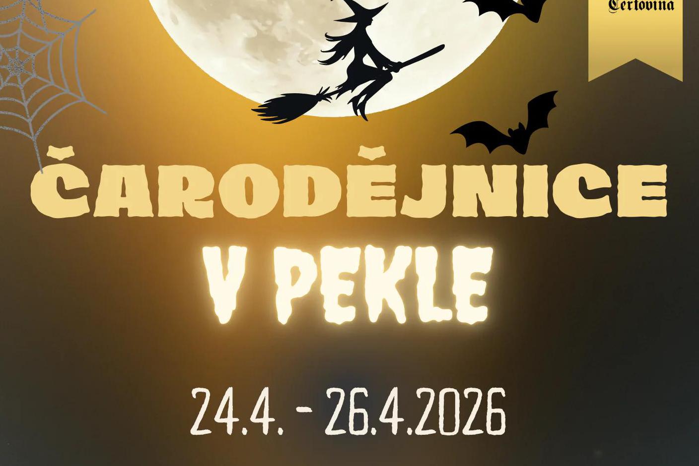 Čarodějnický pobyt 2026