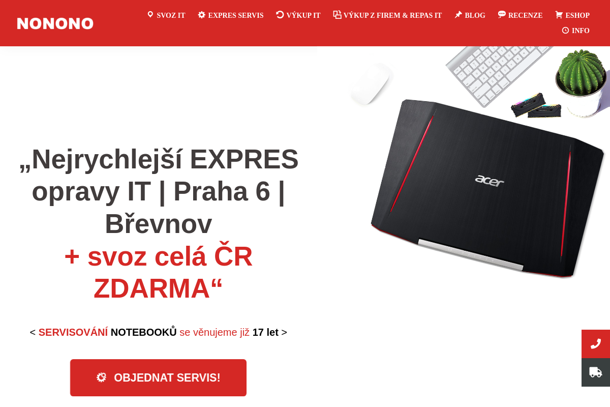 NONONOSERVIS.CZ