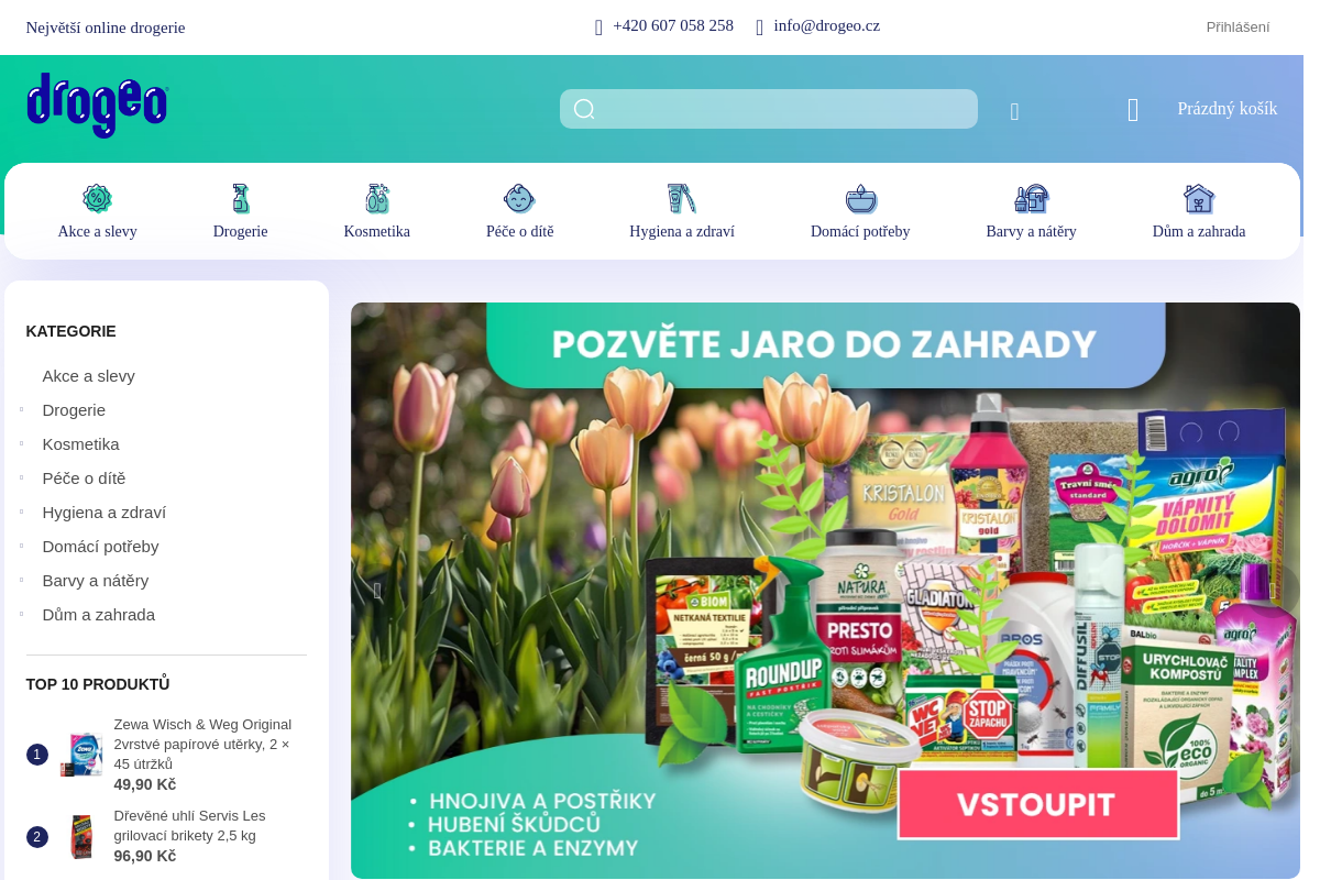 Drogeo.cz foto 1