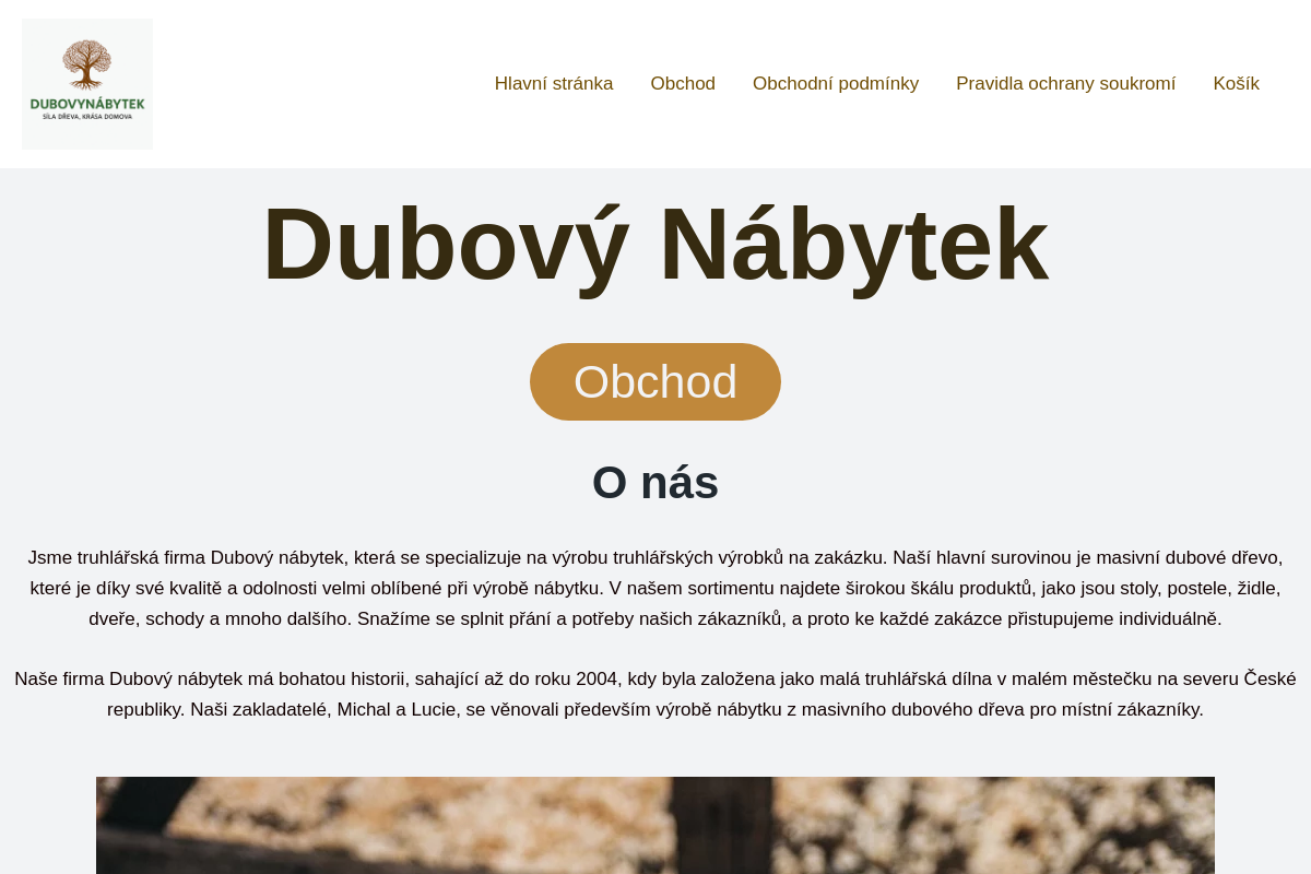 Dubovynabytek.eu