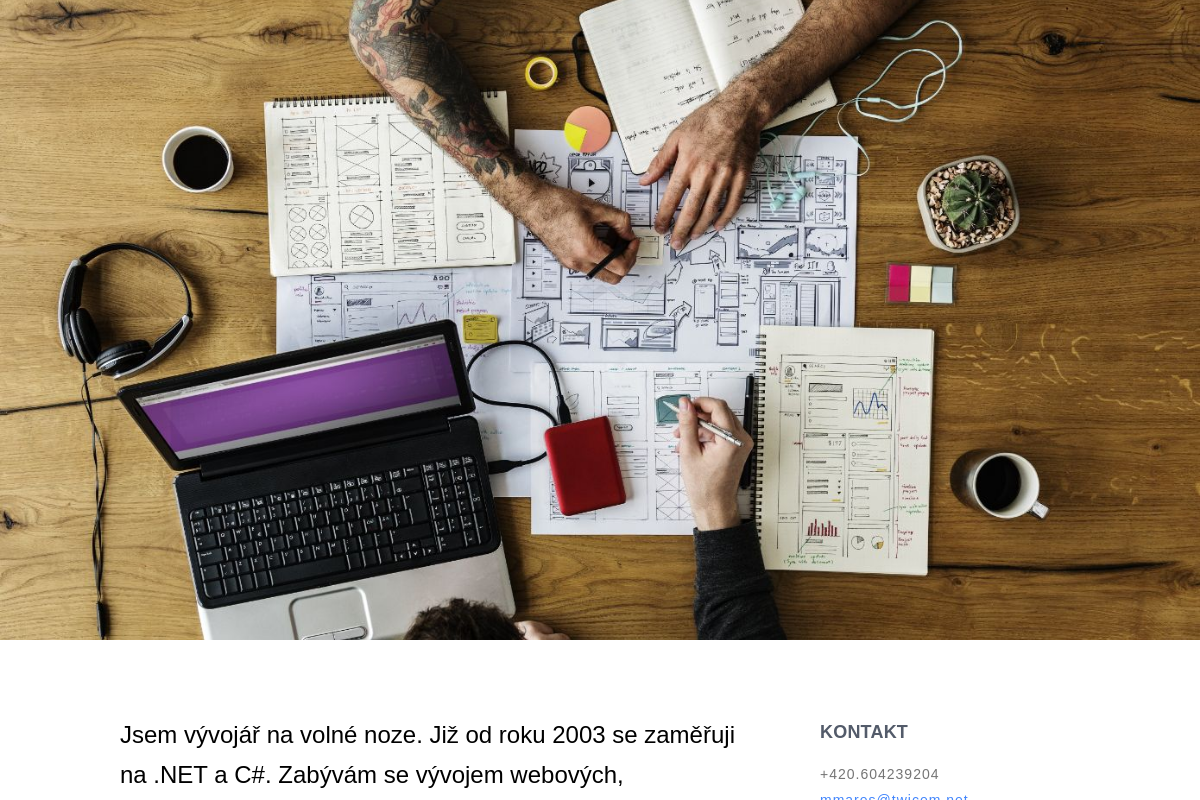 TwiceM - Miroslav Mareš