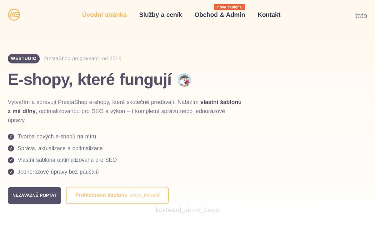 WESTUDIO - Tereza Lázničková