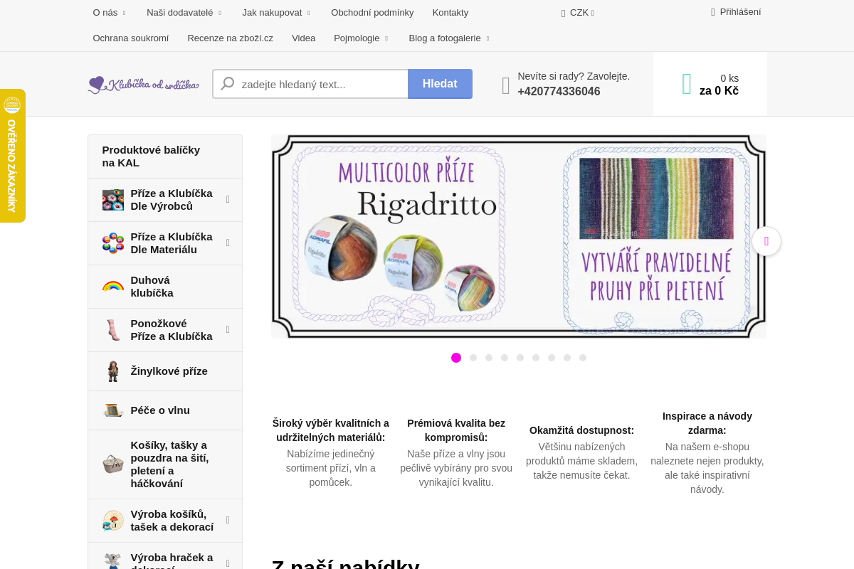 Klubíčka od srdíčka