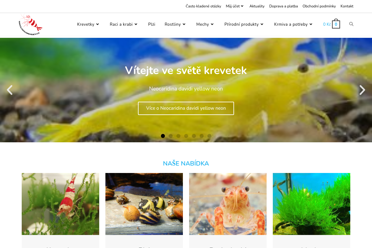 Sladkovodnikrevetky.cz