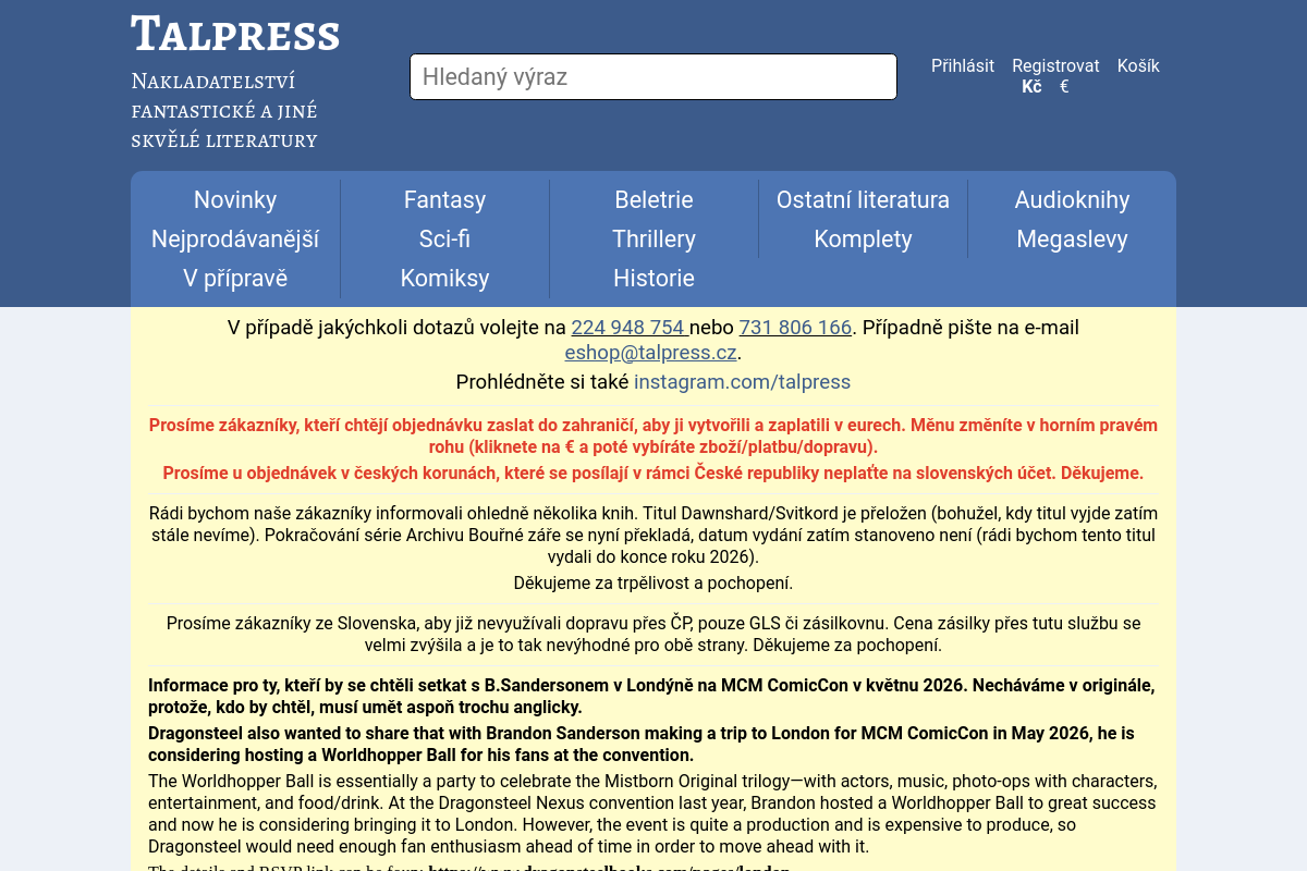 Talpress.cz