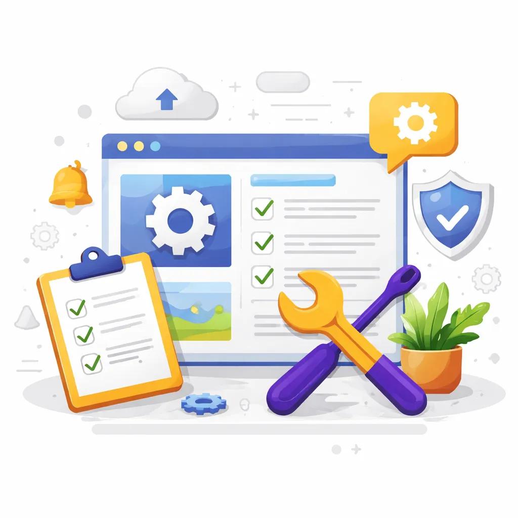 Správa Vaší webové stránky