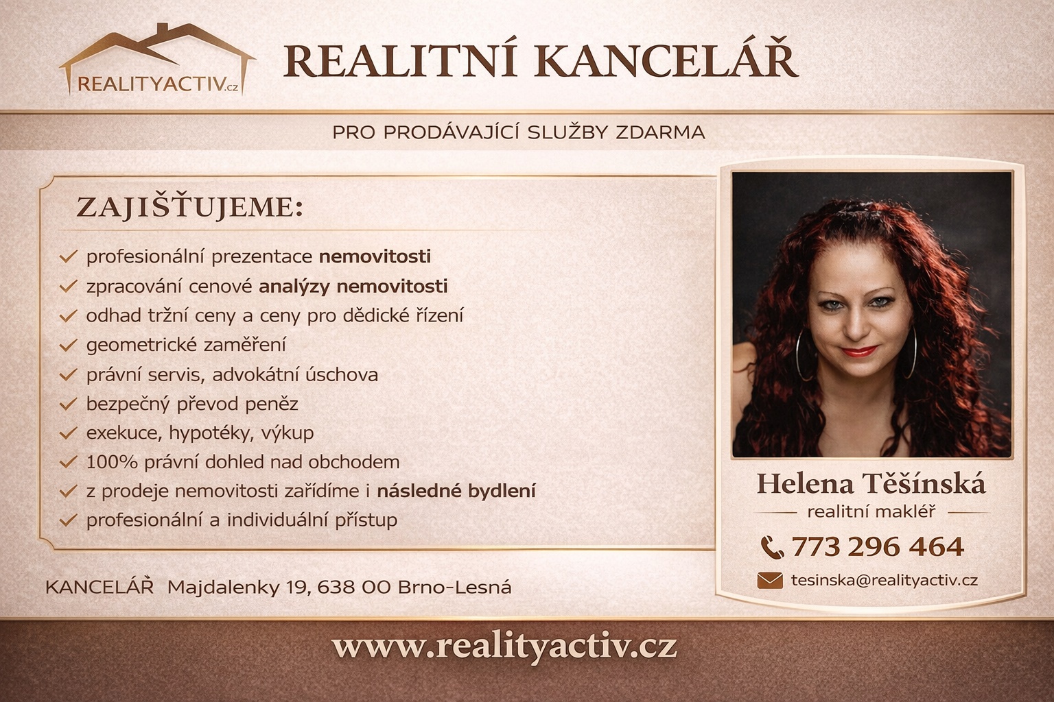 Profesionální servis pro vaši nemovitost