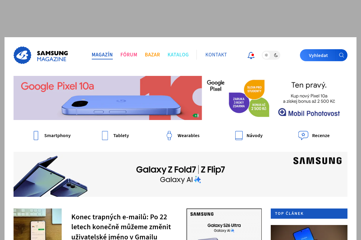 SamsungMagazine.cz