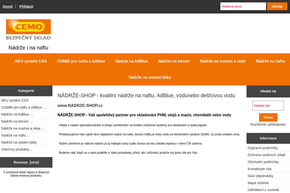 Nadrze-shop.cz