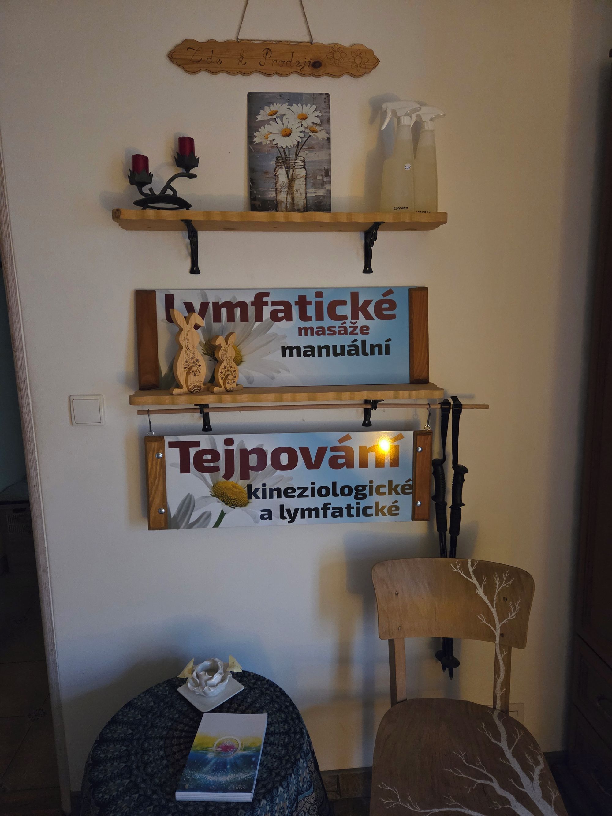 Masáže Kopretinka Jitka Veselá foto 2