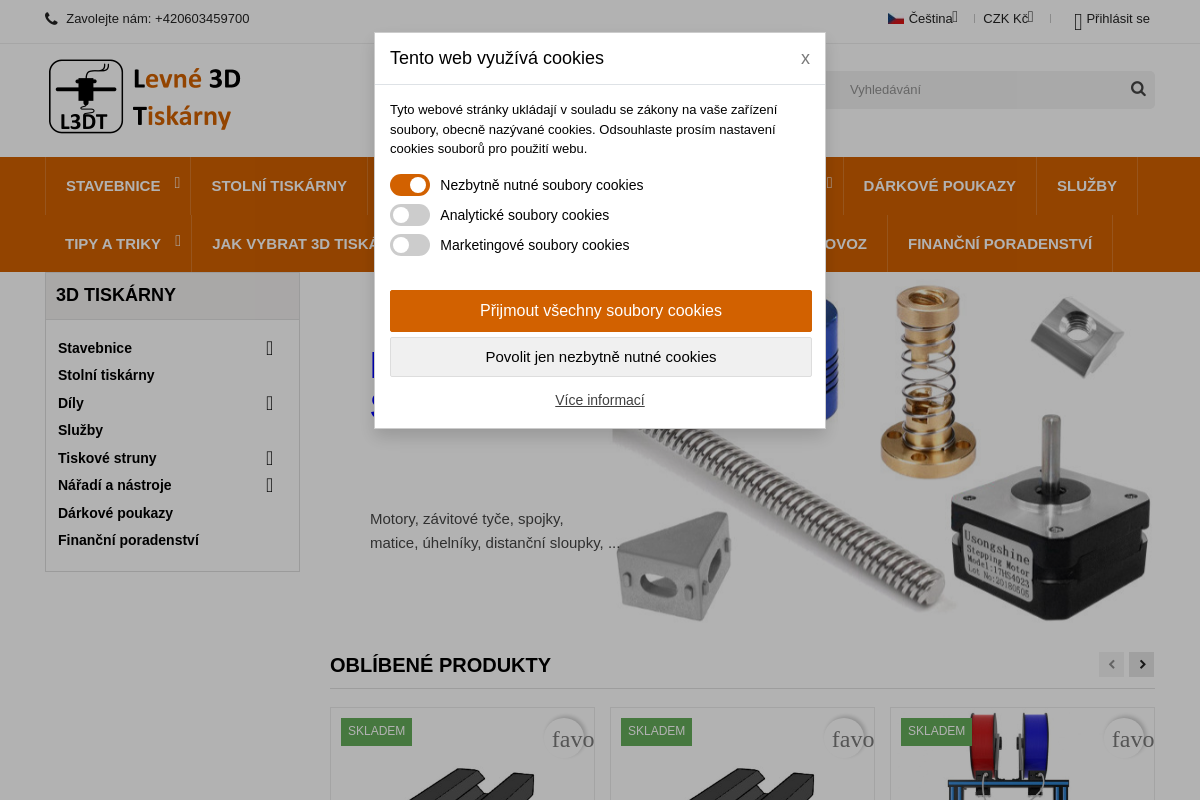 Levne3dtiskarny.cz foto 1