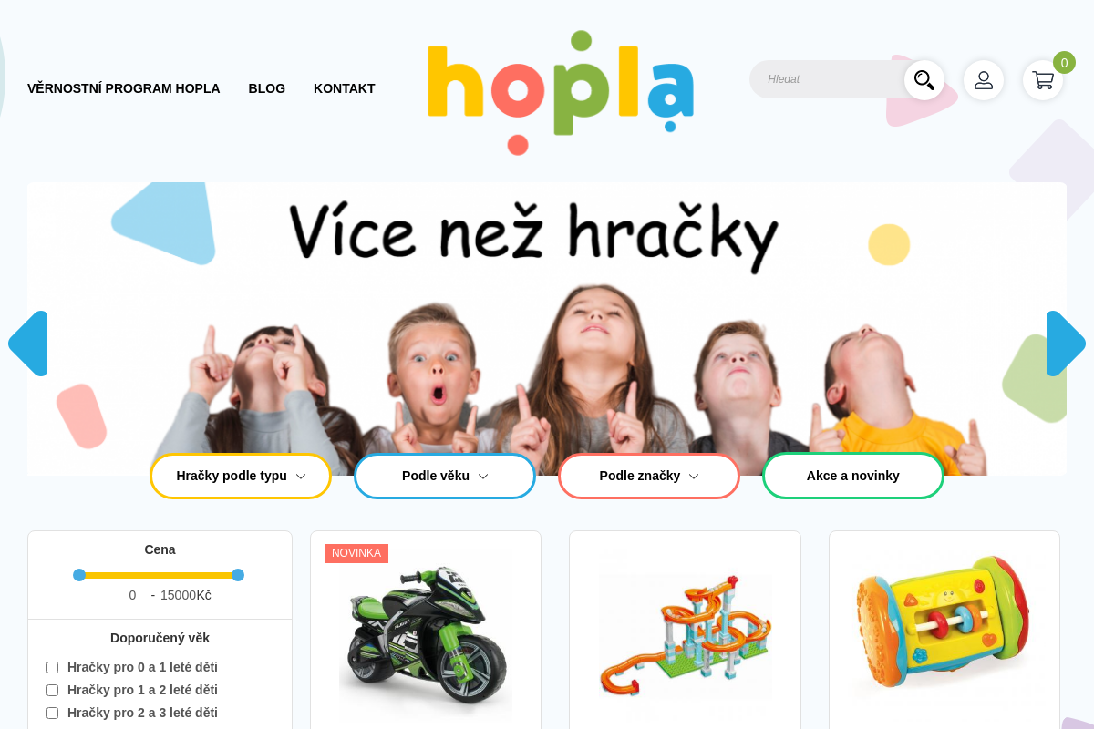 Hoplahracky.cz foto 1