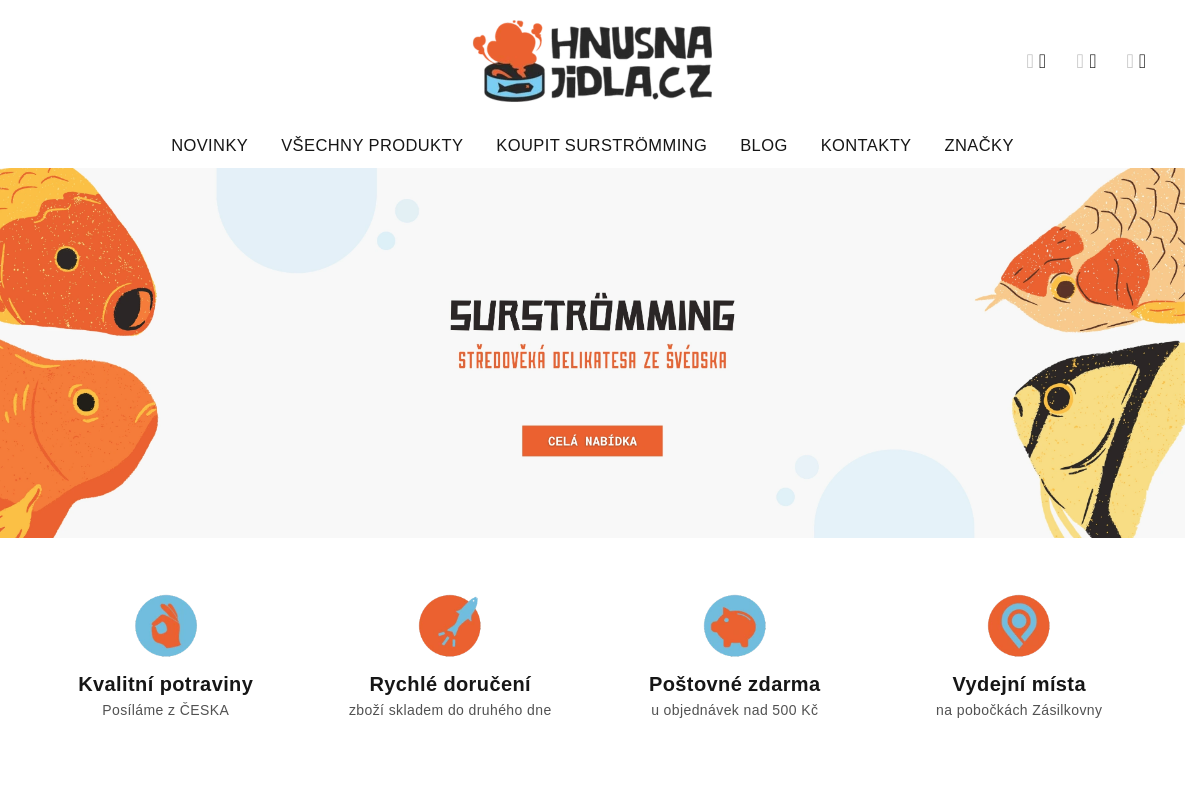 Hnusnajidla.cz