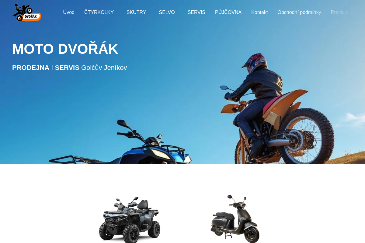 Moto Dvořák