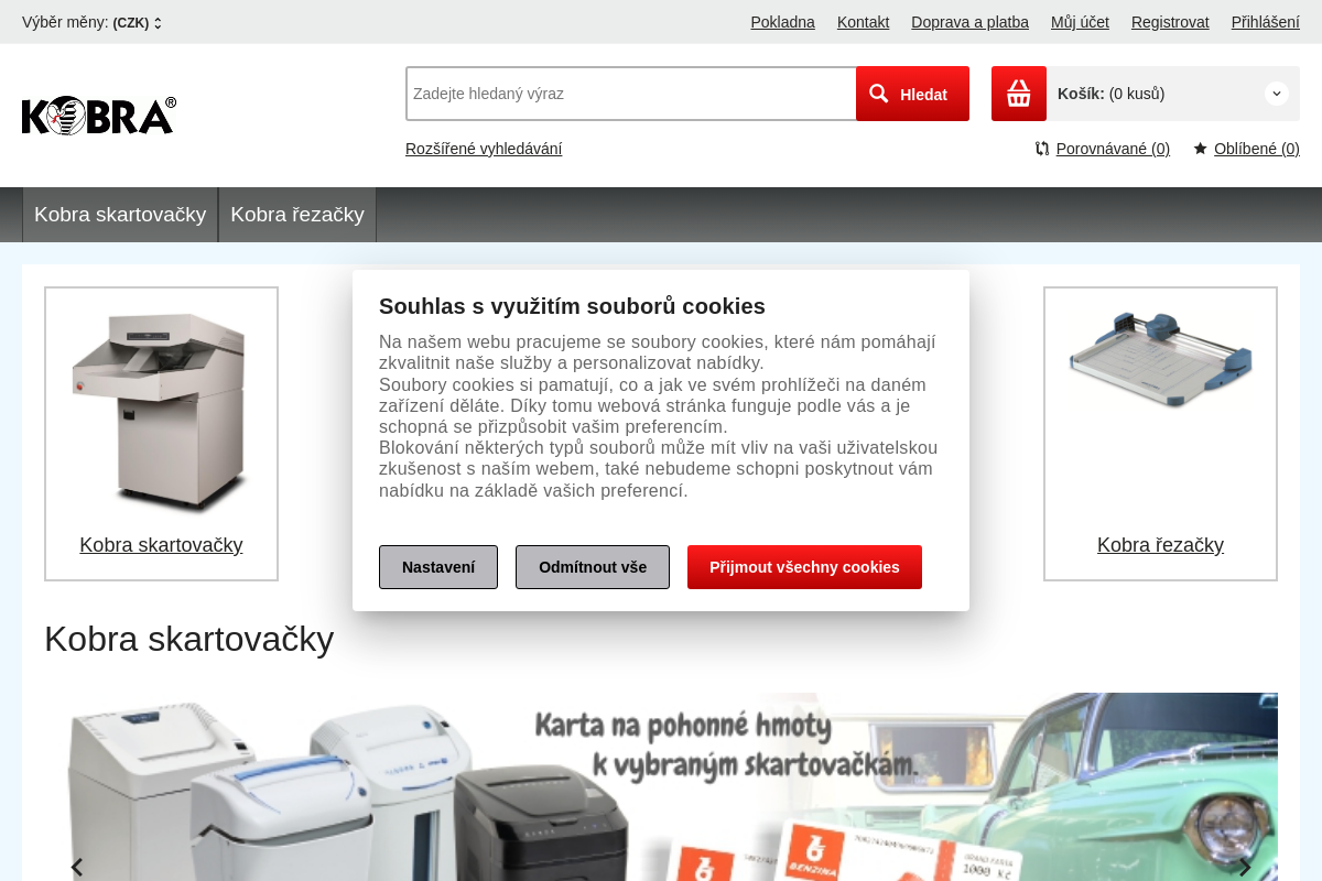 Kobra-skartovacky.cz