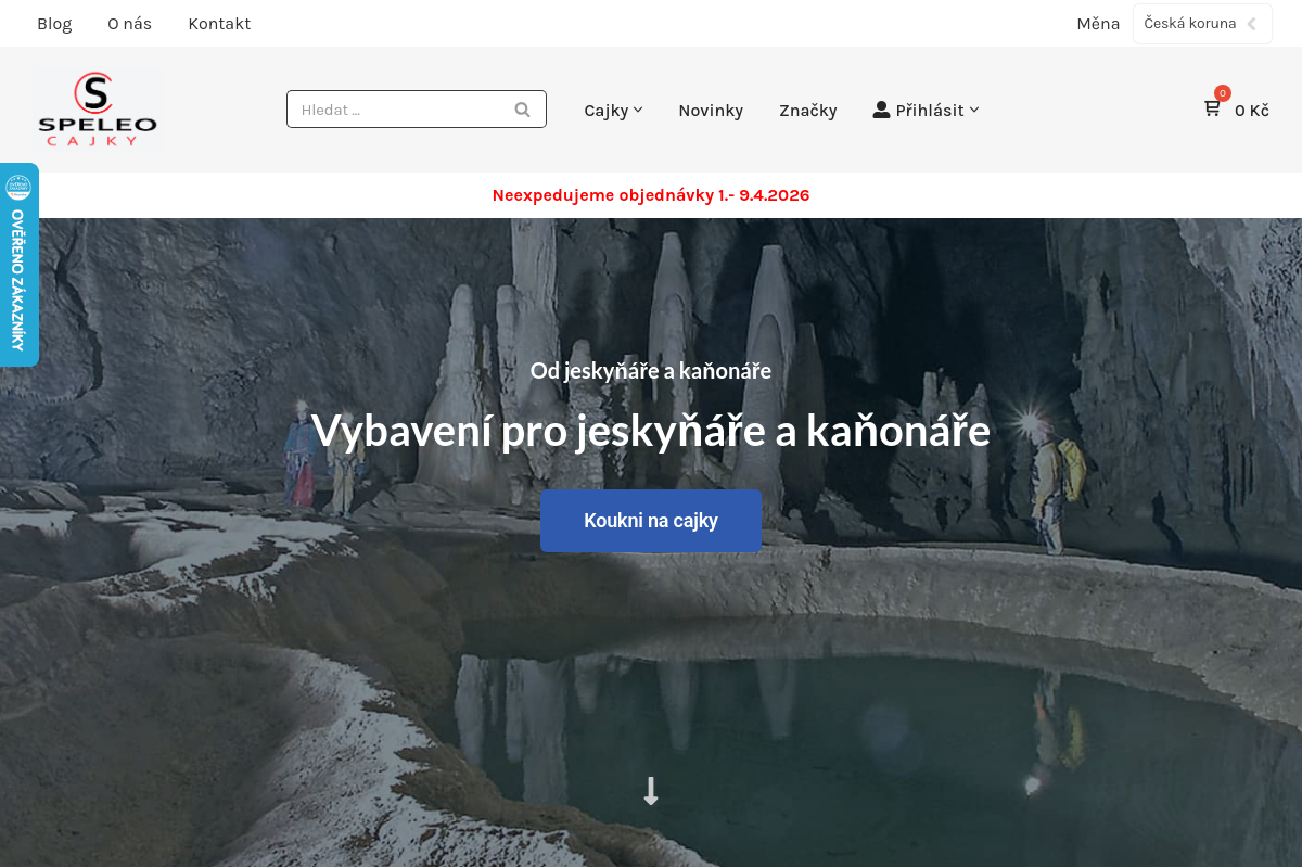 Speleocajky.cz