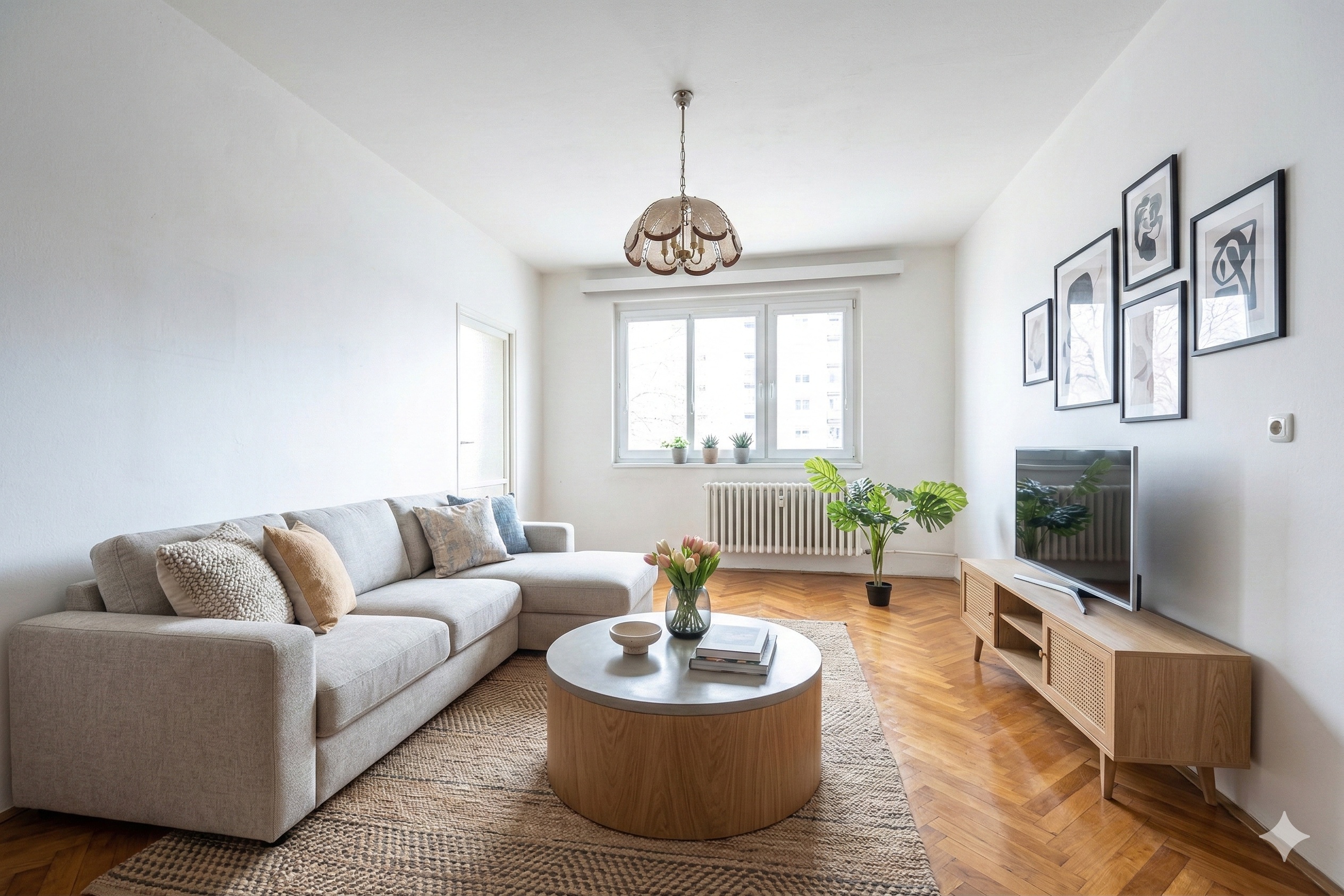 Prodej bytu 2+1, 52m2, OV, Kladno - Polská