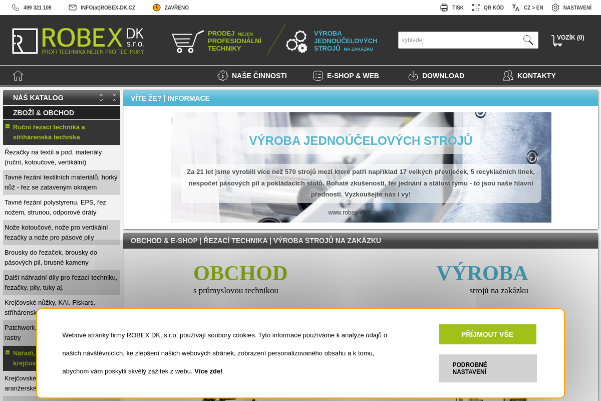 Robex-dk.cz