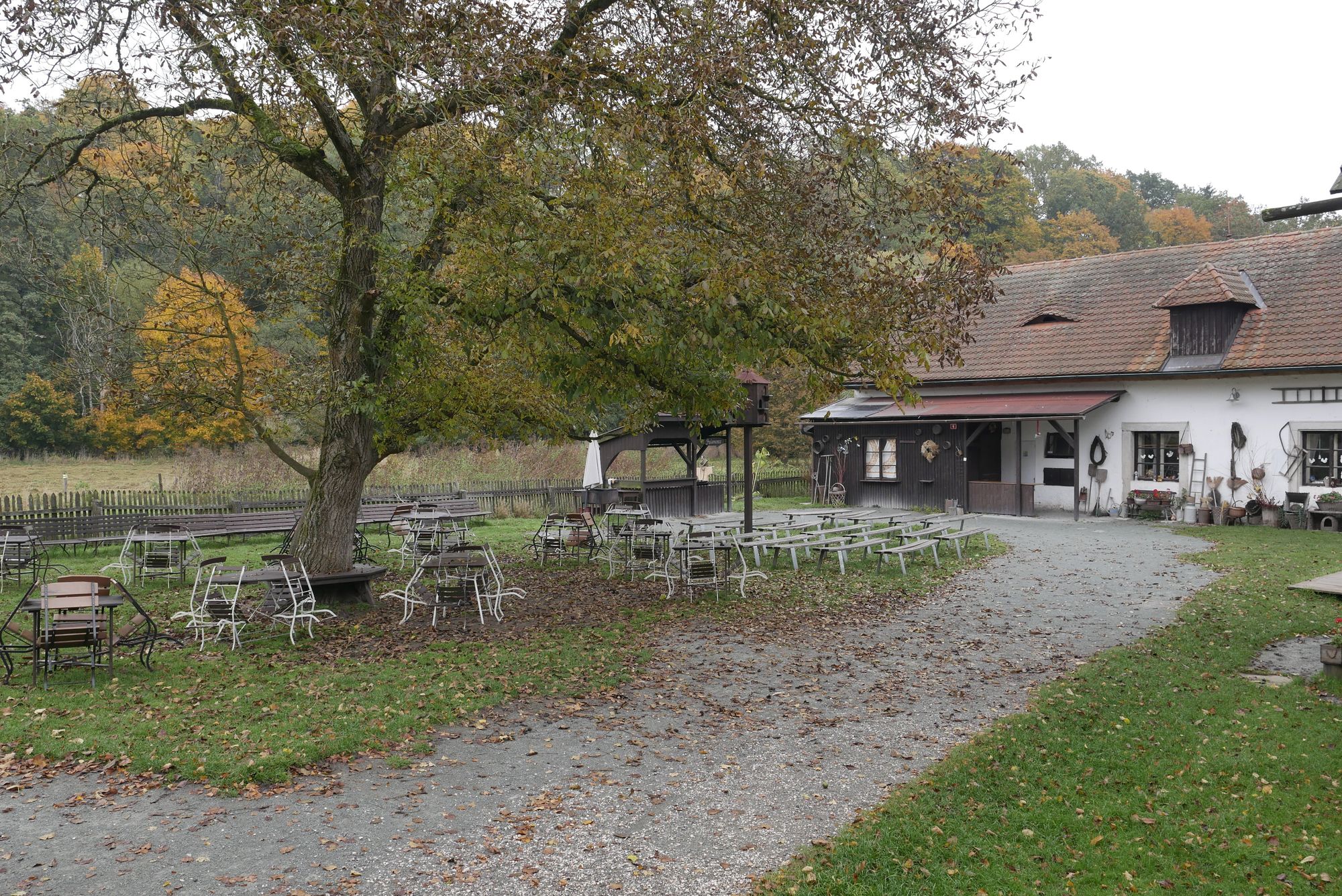 Občerstvení v srdci Ratibořic