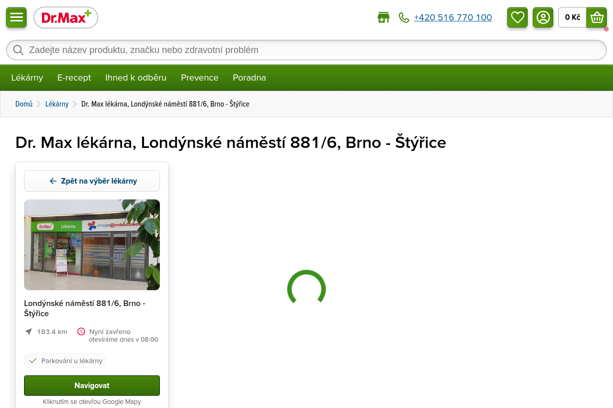 Dr.Max Lékárna