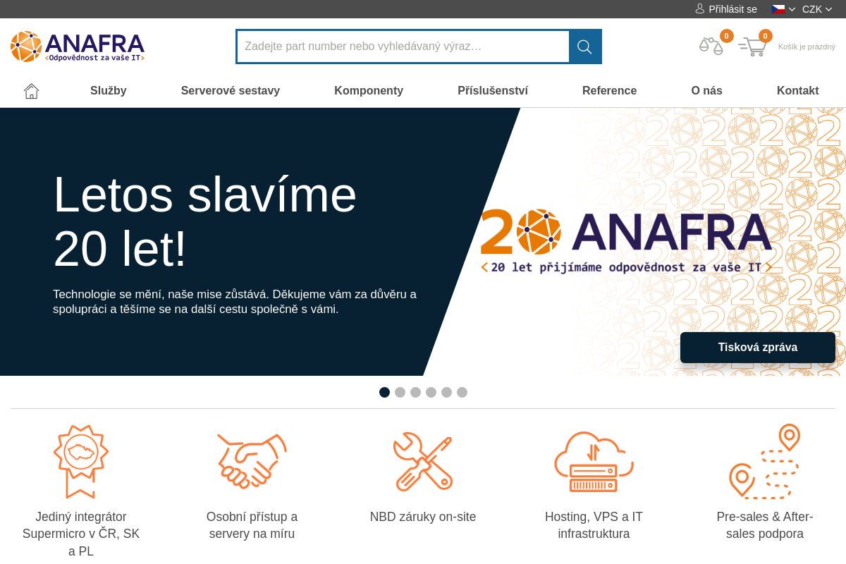 Supermicro by ANAFRA