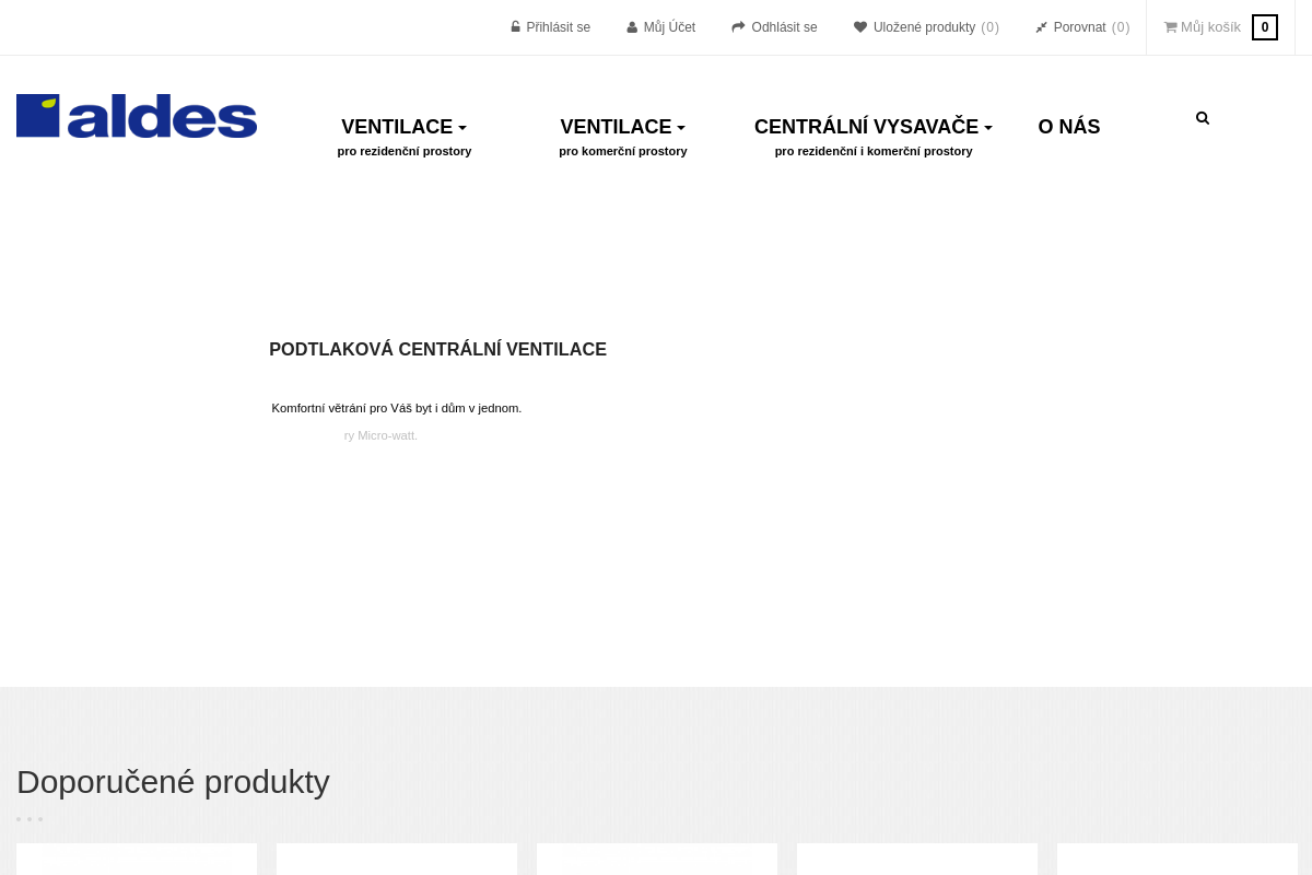Shop.aldes-czech.cz