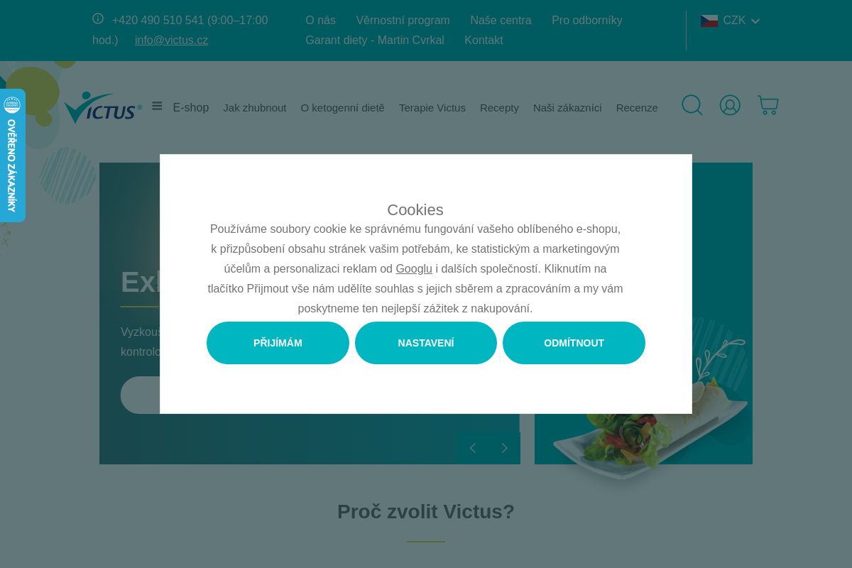 Eshop Victus.cz