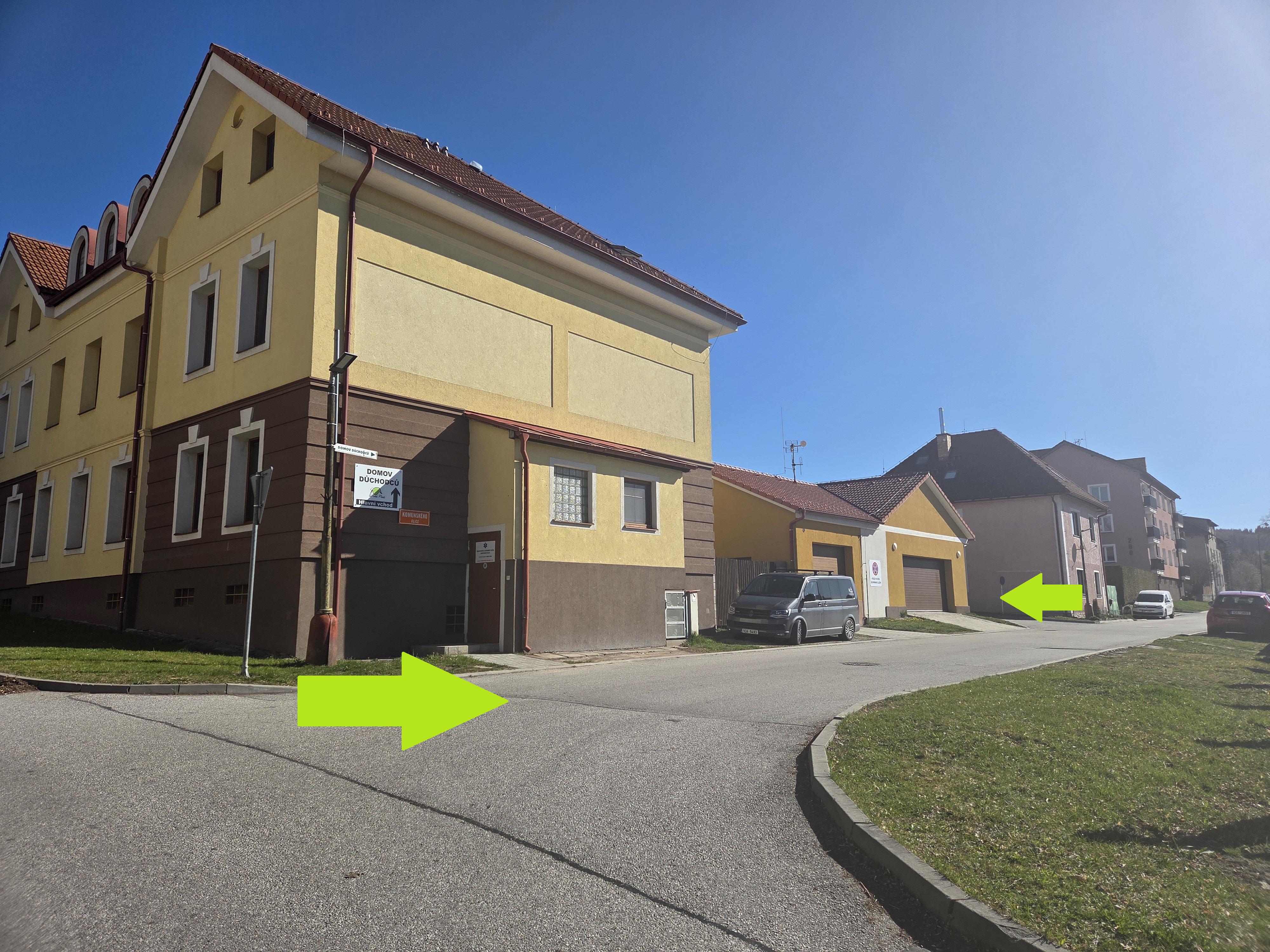 Domov důchodců Horní Planá foto 3