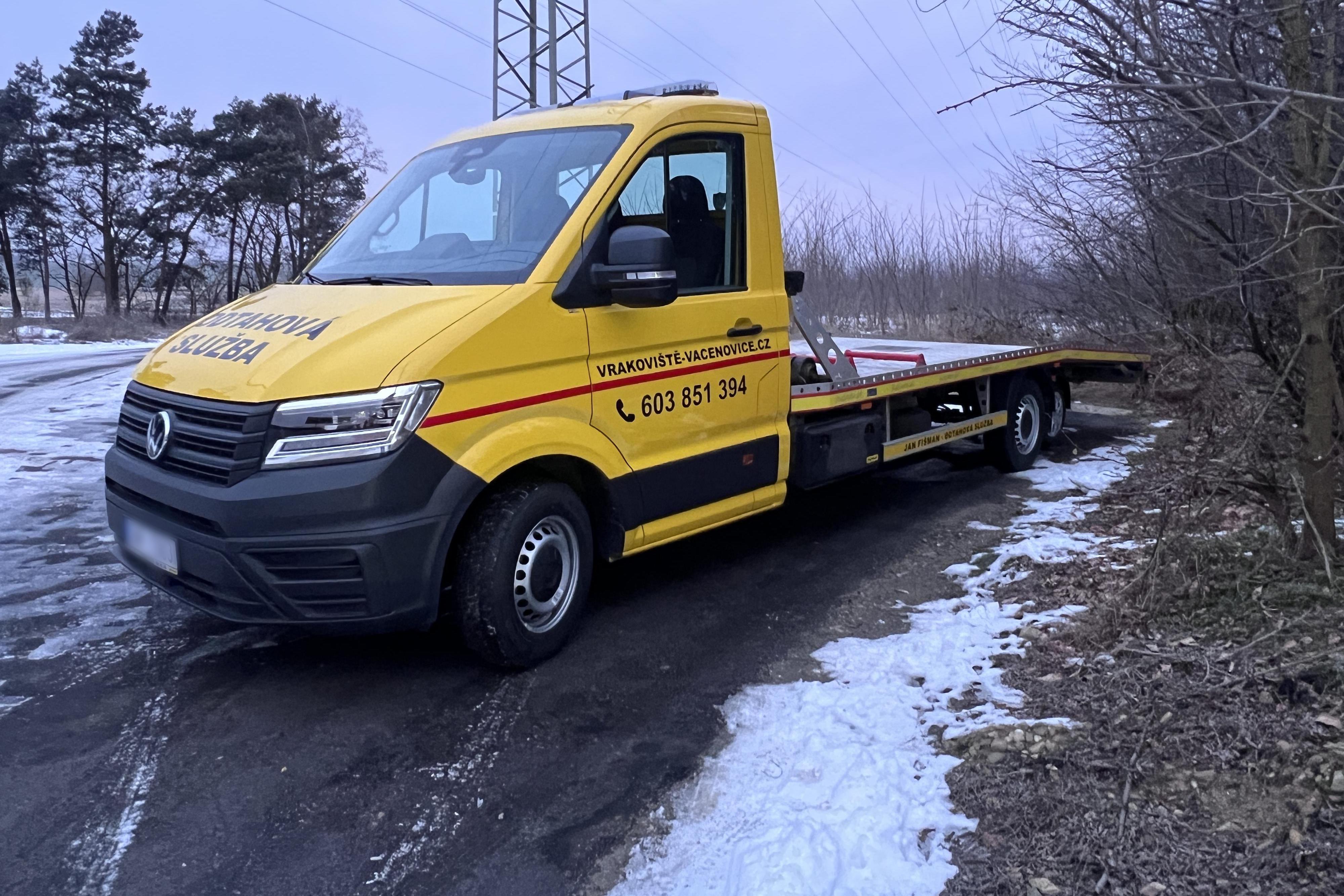 Vrakoviště  VACENOVICE