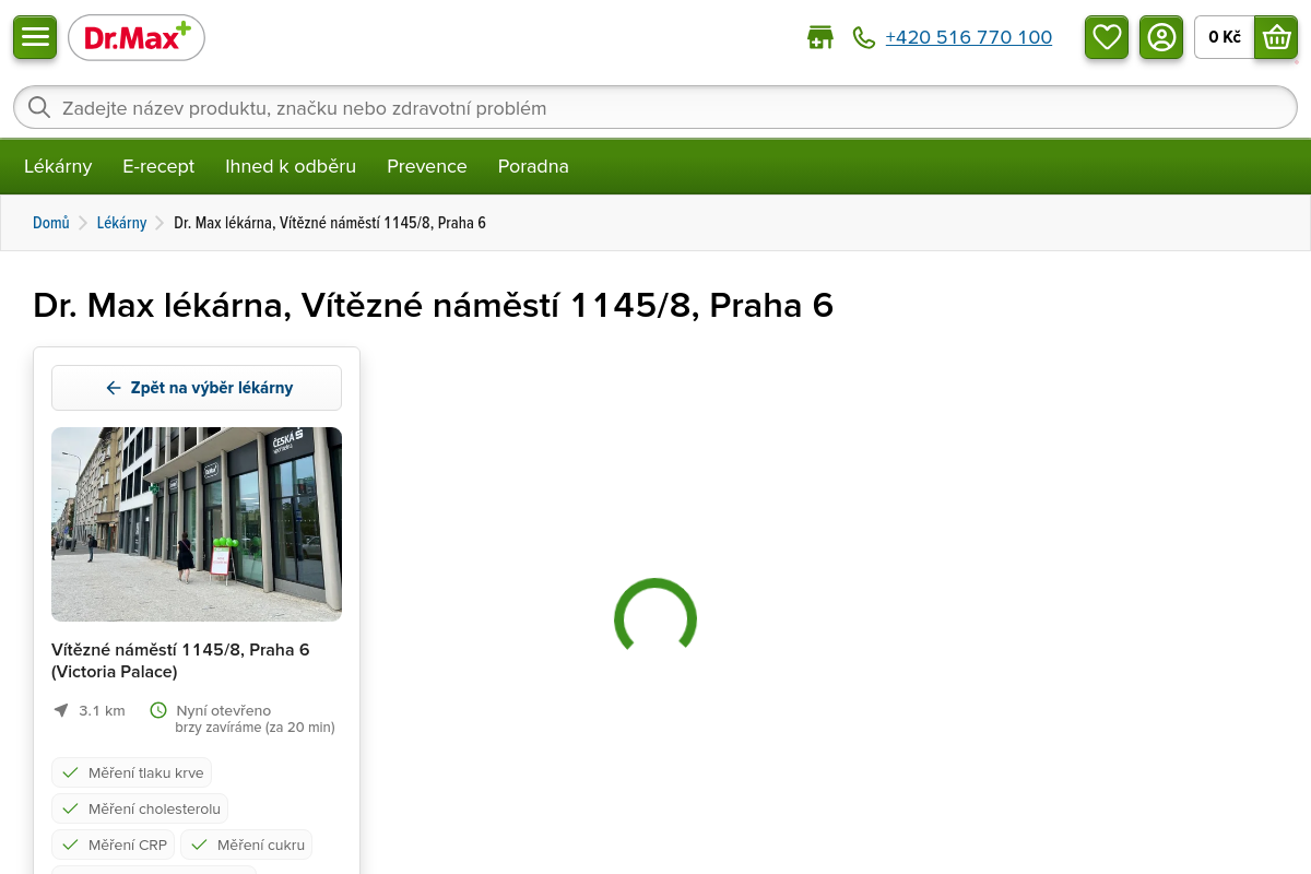 Dr.Max Lékárna