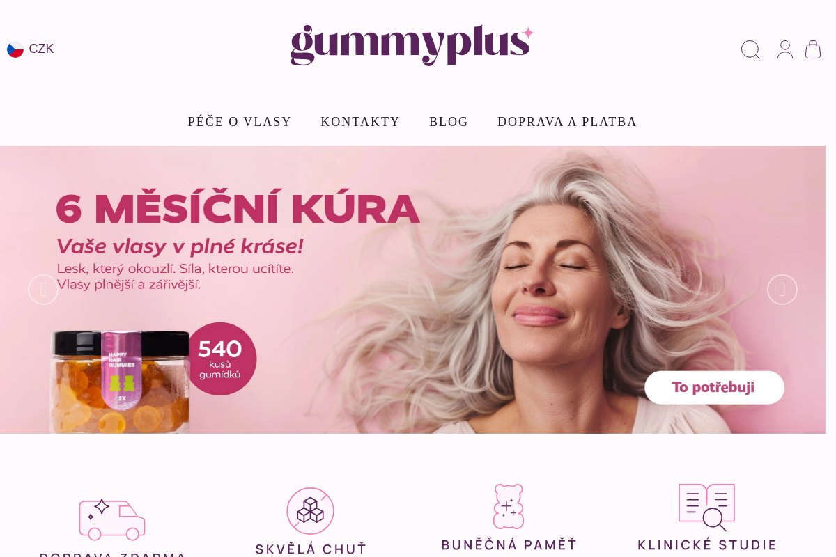Gummyplus.cz