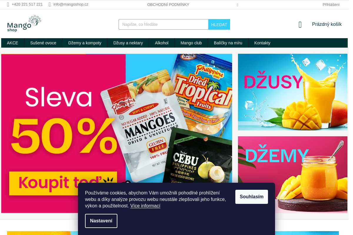 Mangoshop.cz