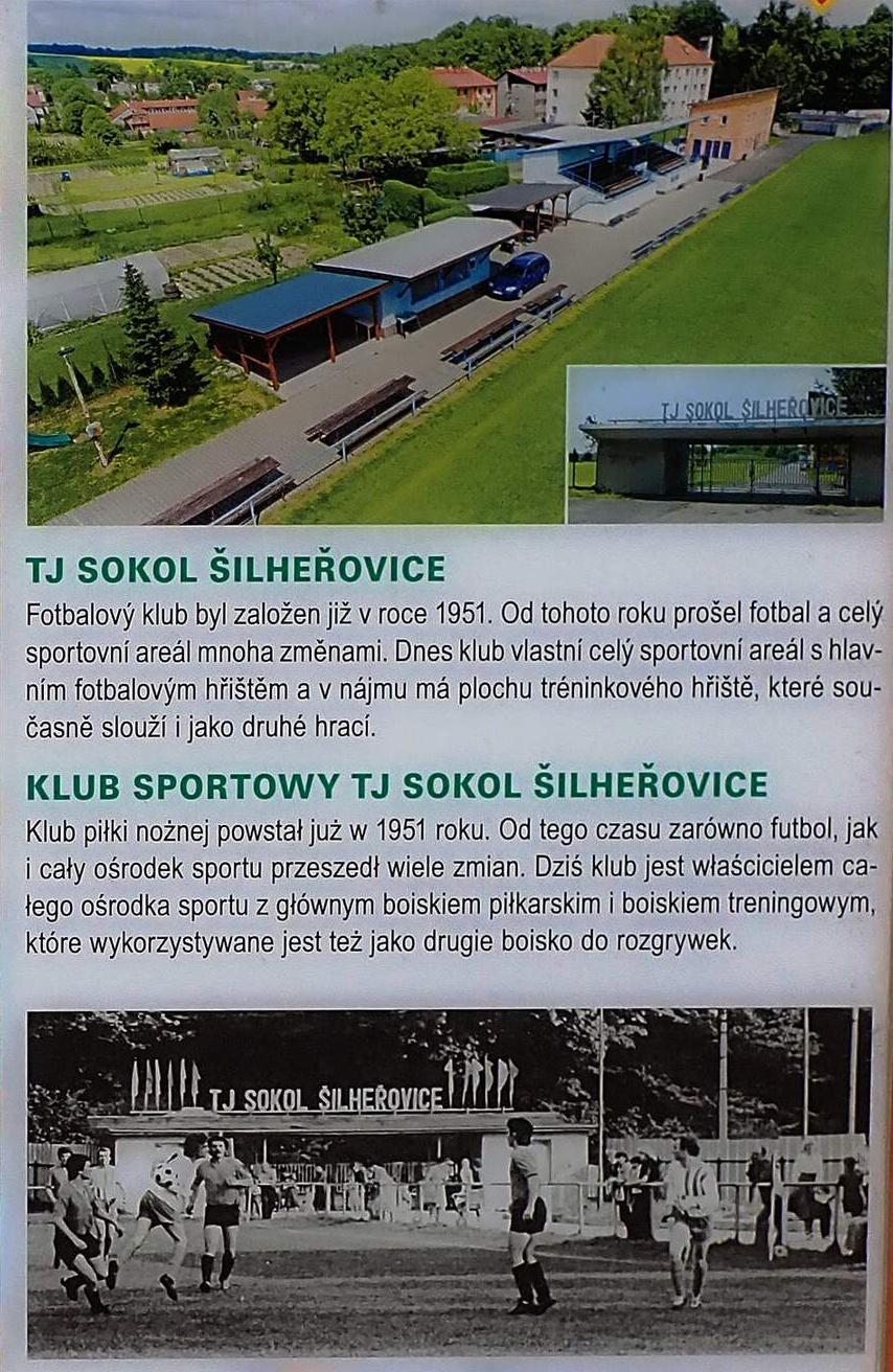 Tělovýchovná jednota Sokol Šilheřovice foto 2