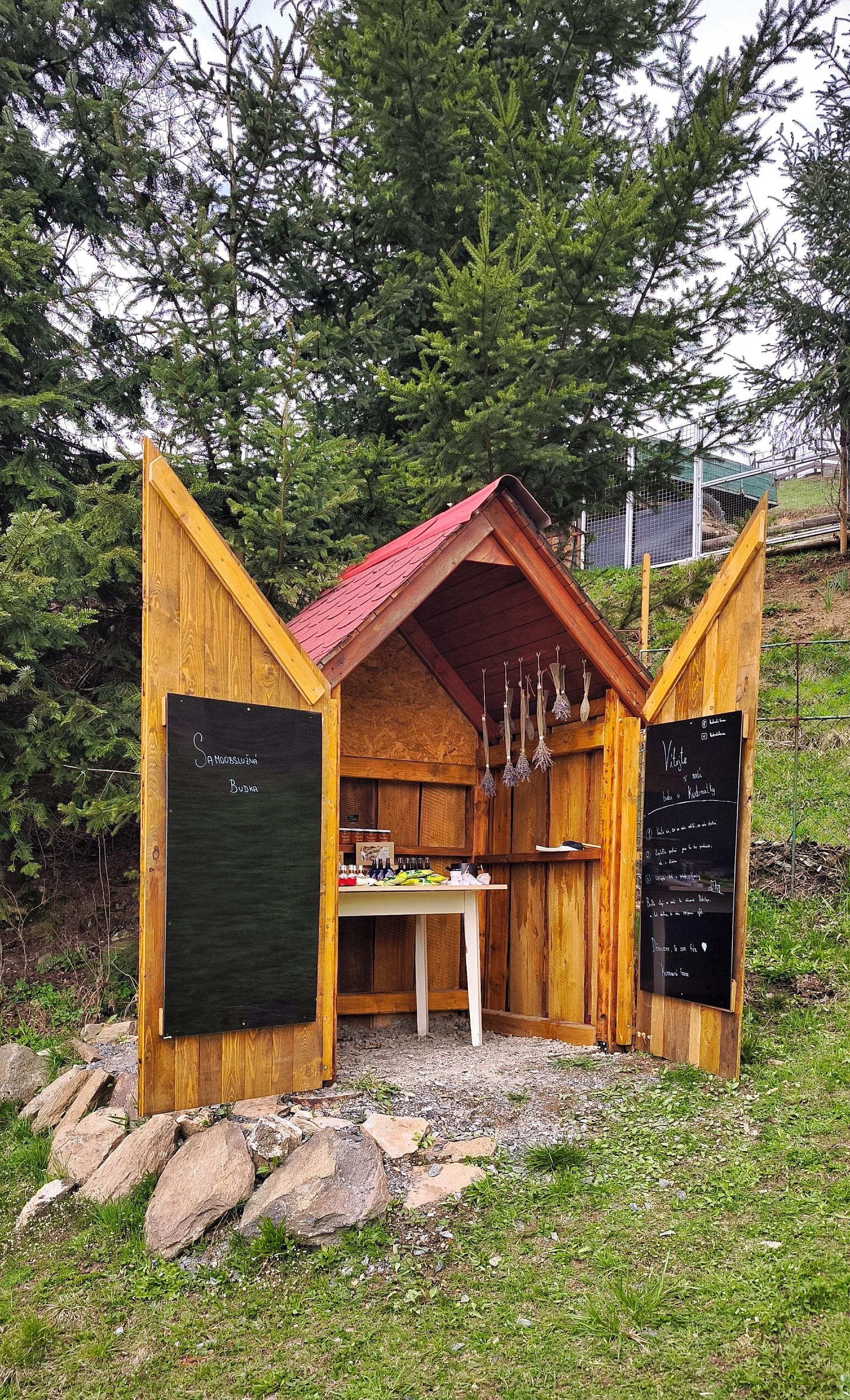 Budka u Kudrnatky foto 3