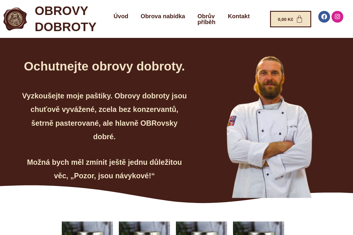 Obrovy dobroty