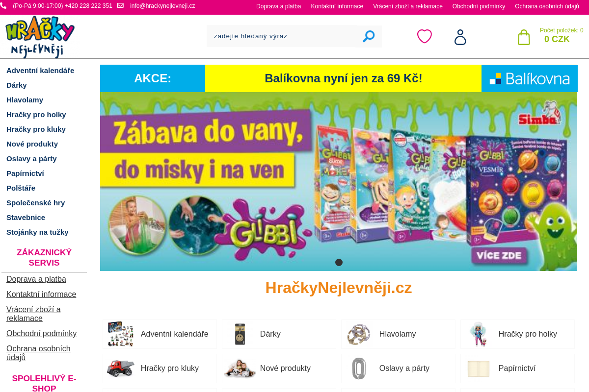 Hrackynejlevneji.cz