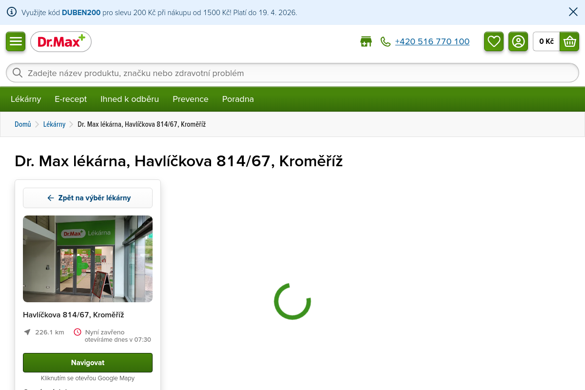 Dr.Max Lékárna