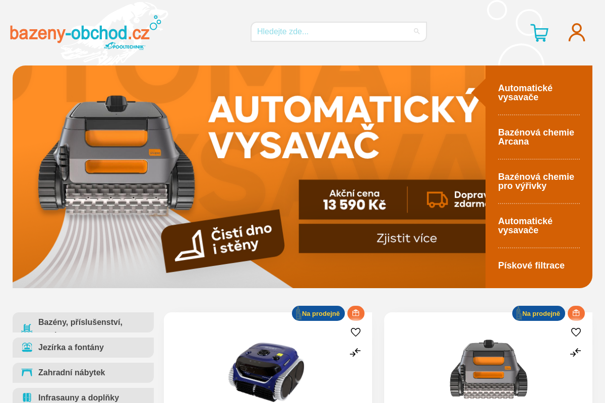 Bazeny-obchod.cz