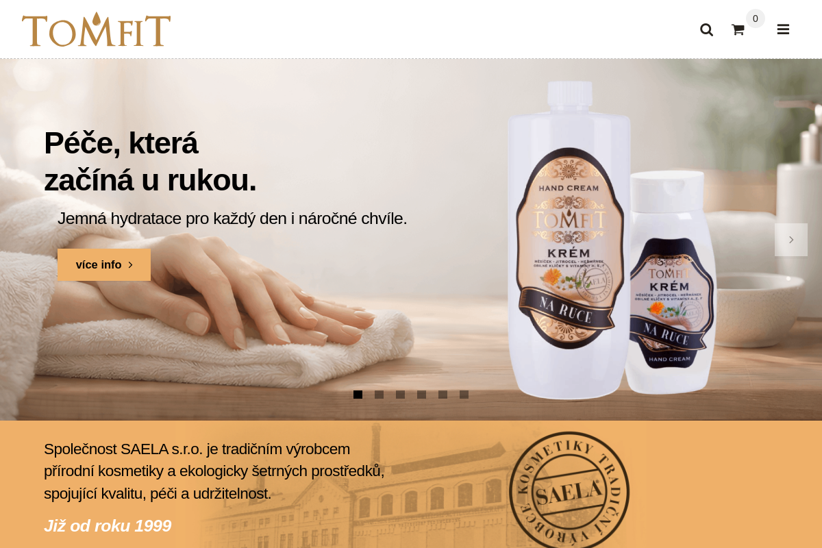 Tomfit.cz