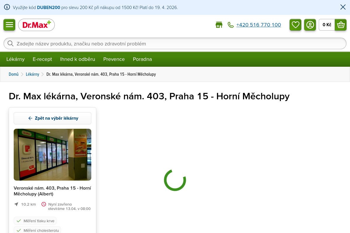 Dr.Max Lékárna foto 1