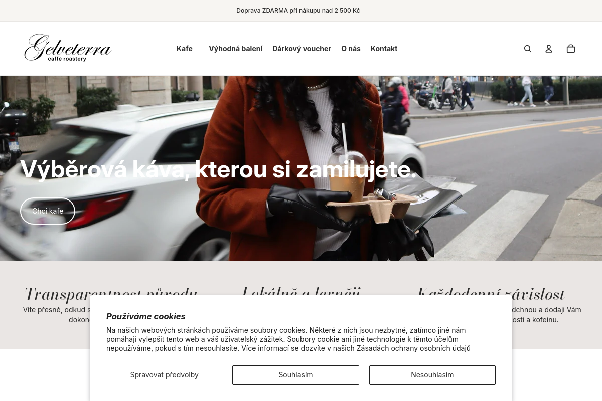 Gelveterra caffè roastery