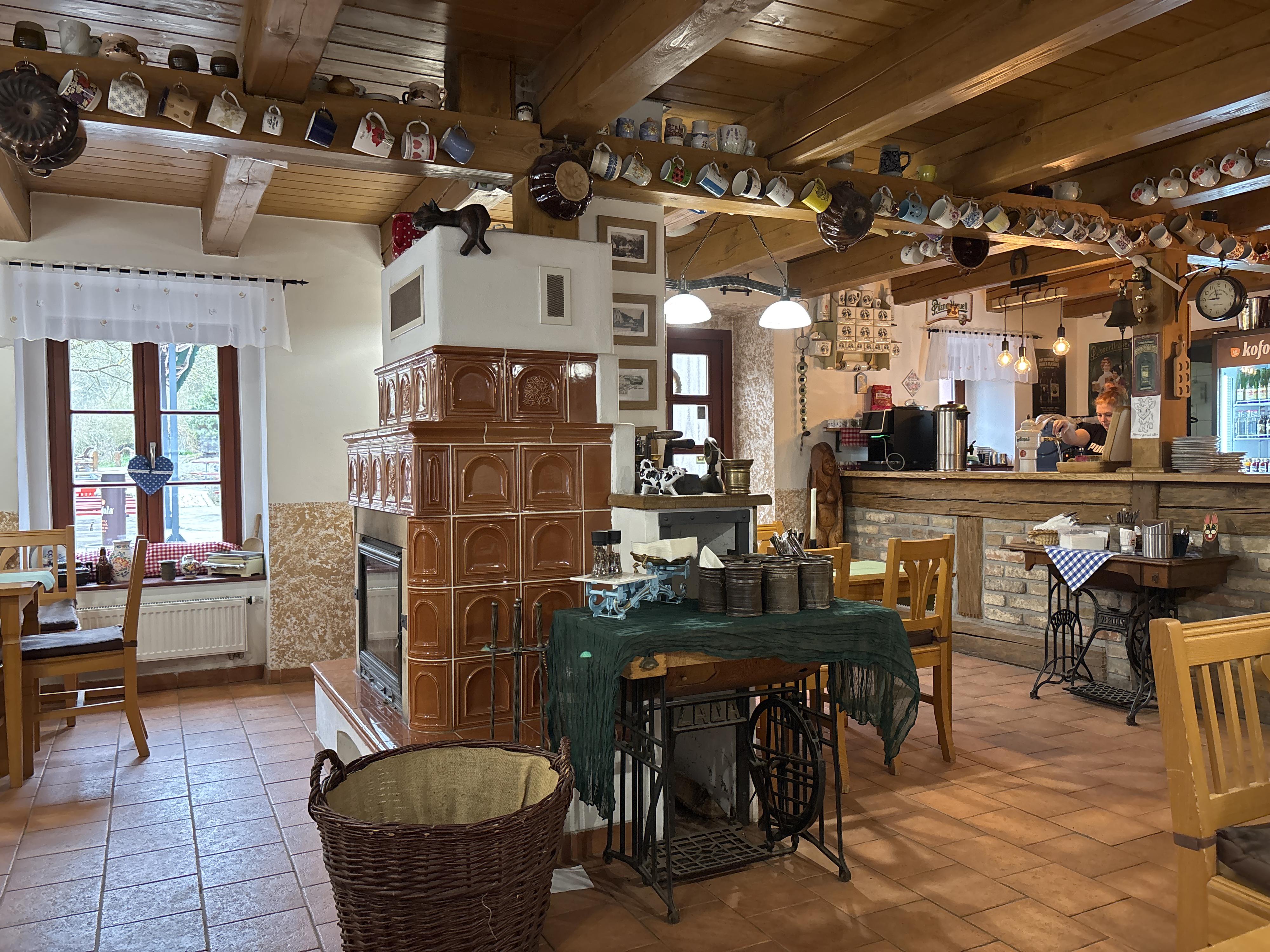 Restaurace Černodolský mlýn