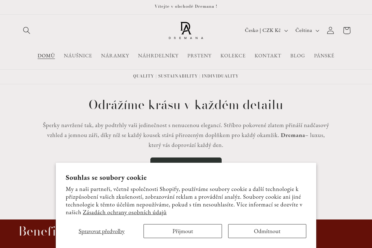 Dremana.cz