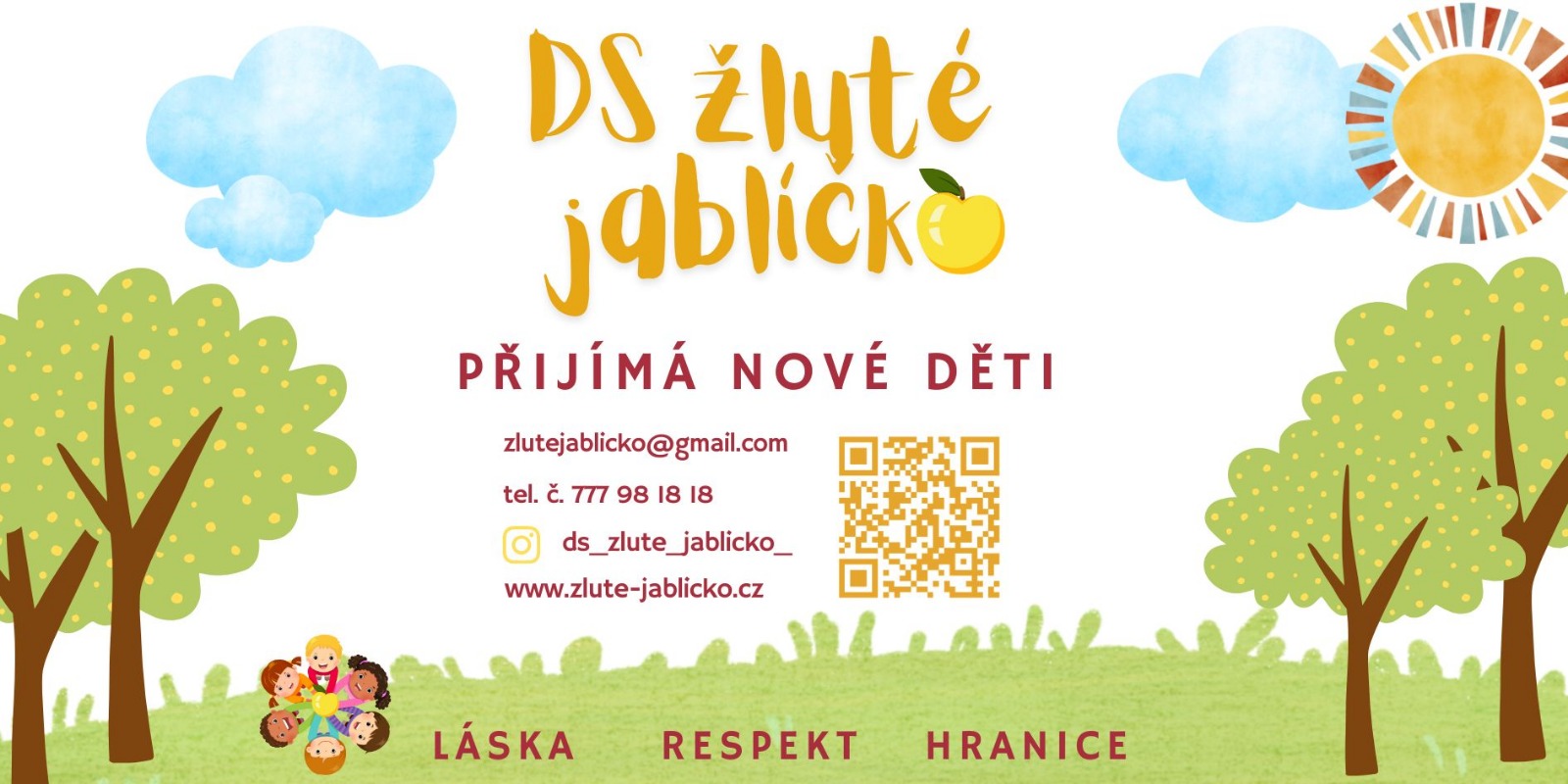 Spolek Žluté jablíčko foto 4
