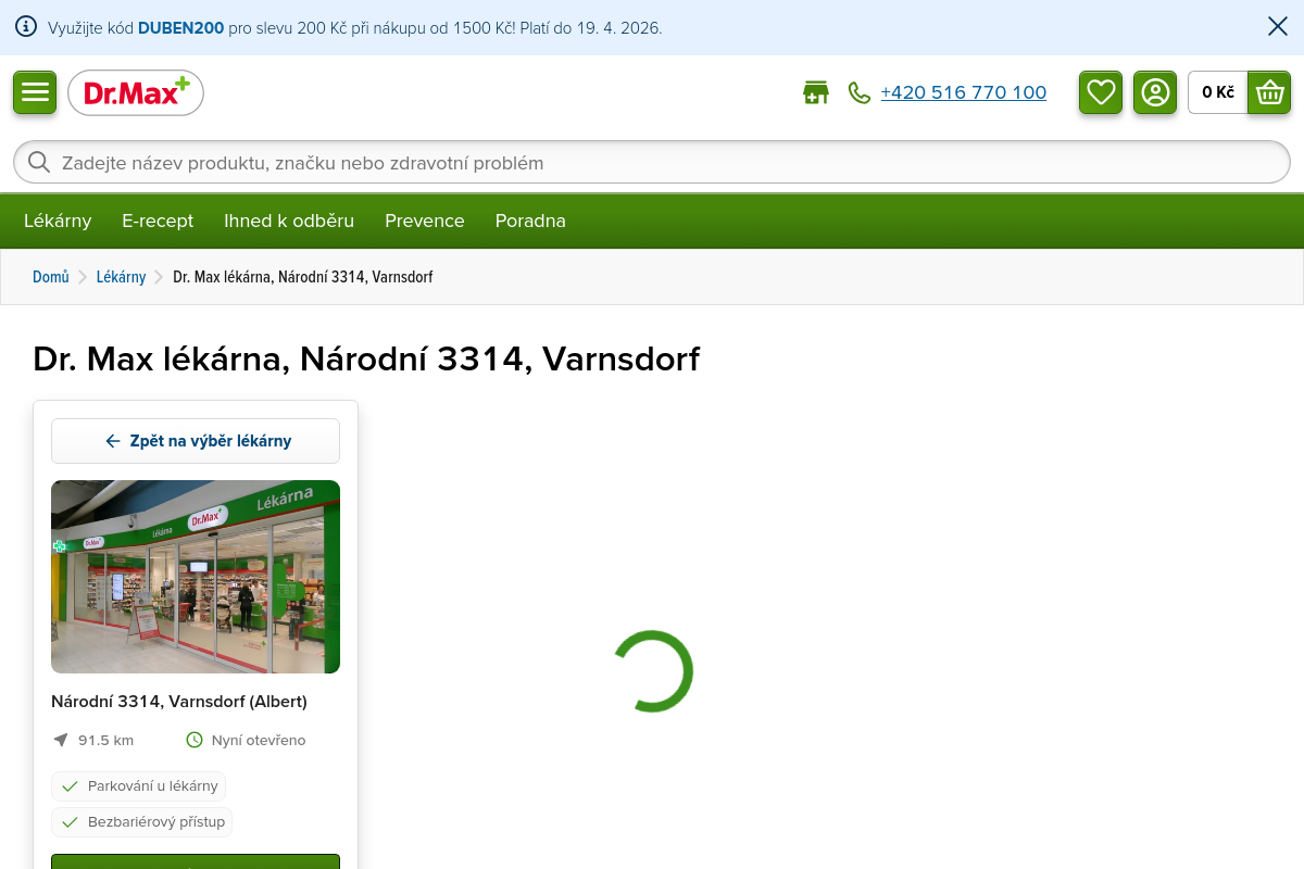 Dr.Max Lékárna