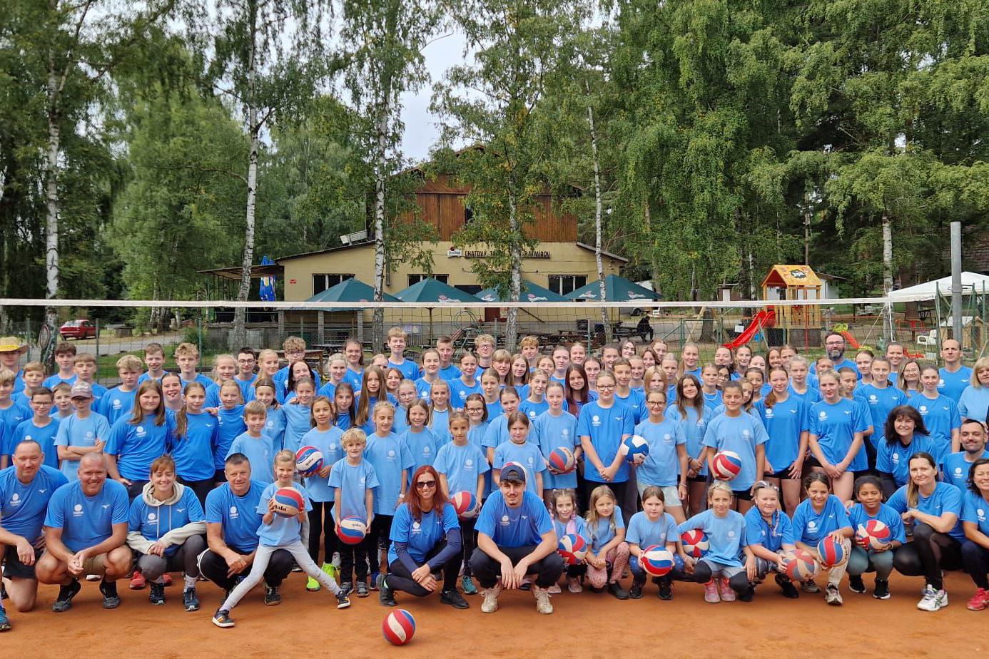 Volejbal Králův Dvůr