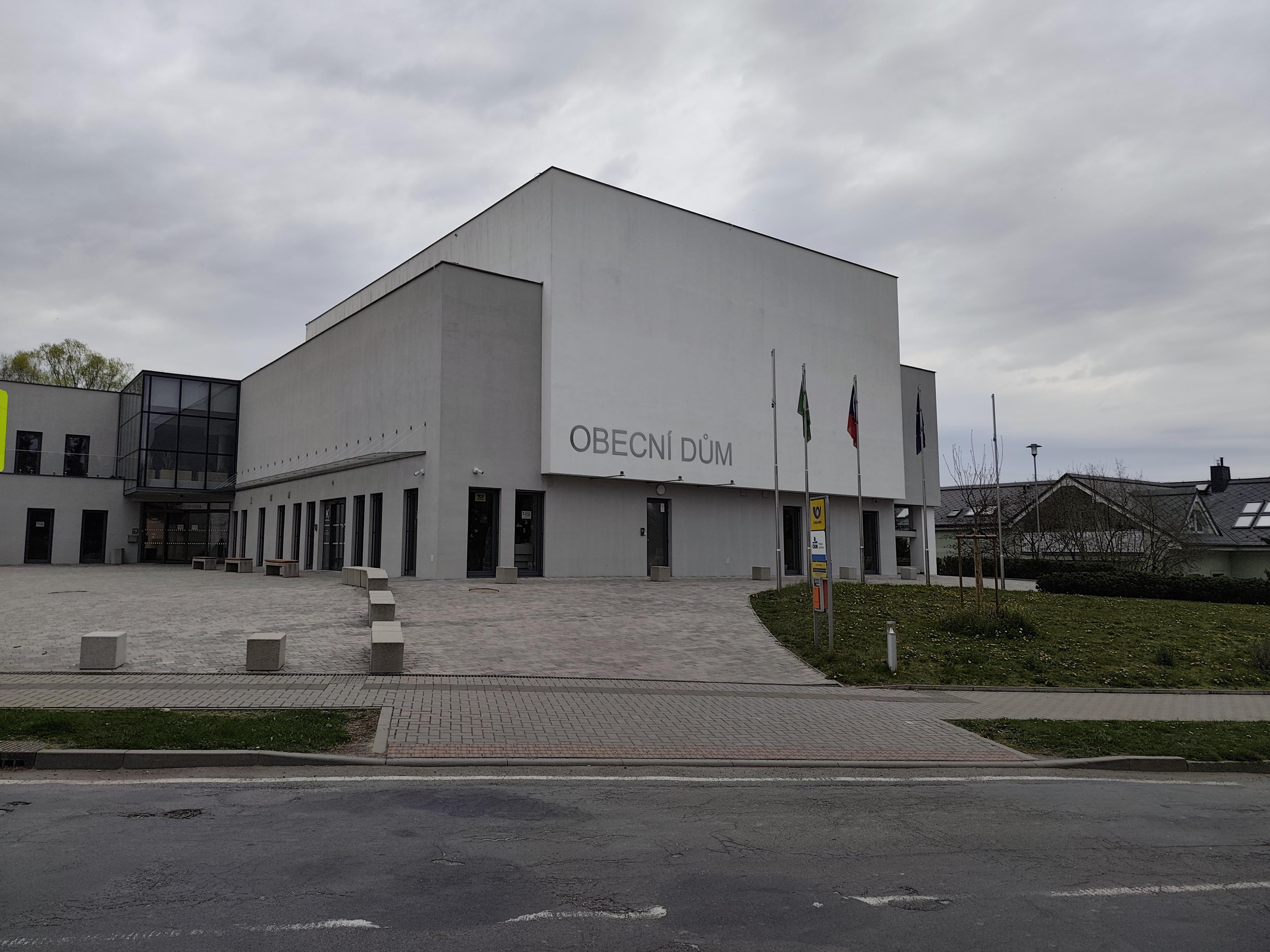 Kobeřice - obecní úřad foto 6