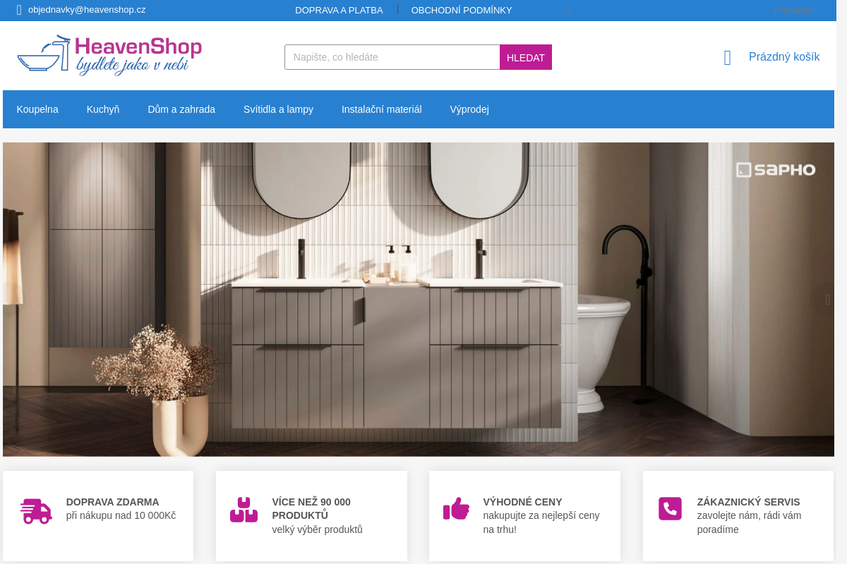 Heavenshop.cz