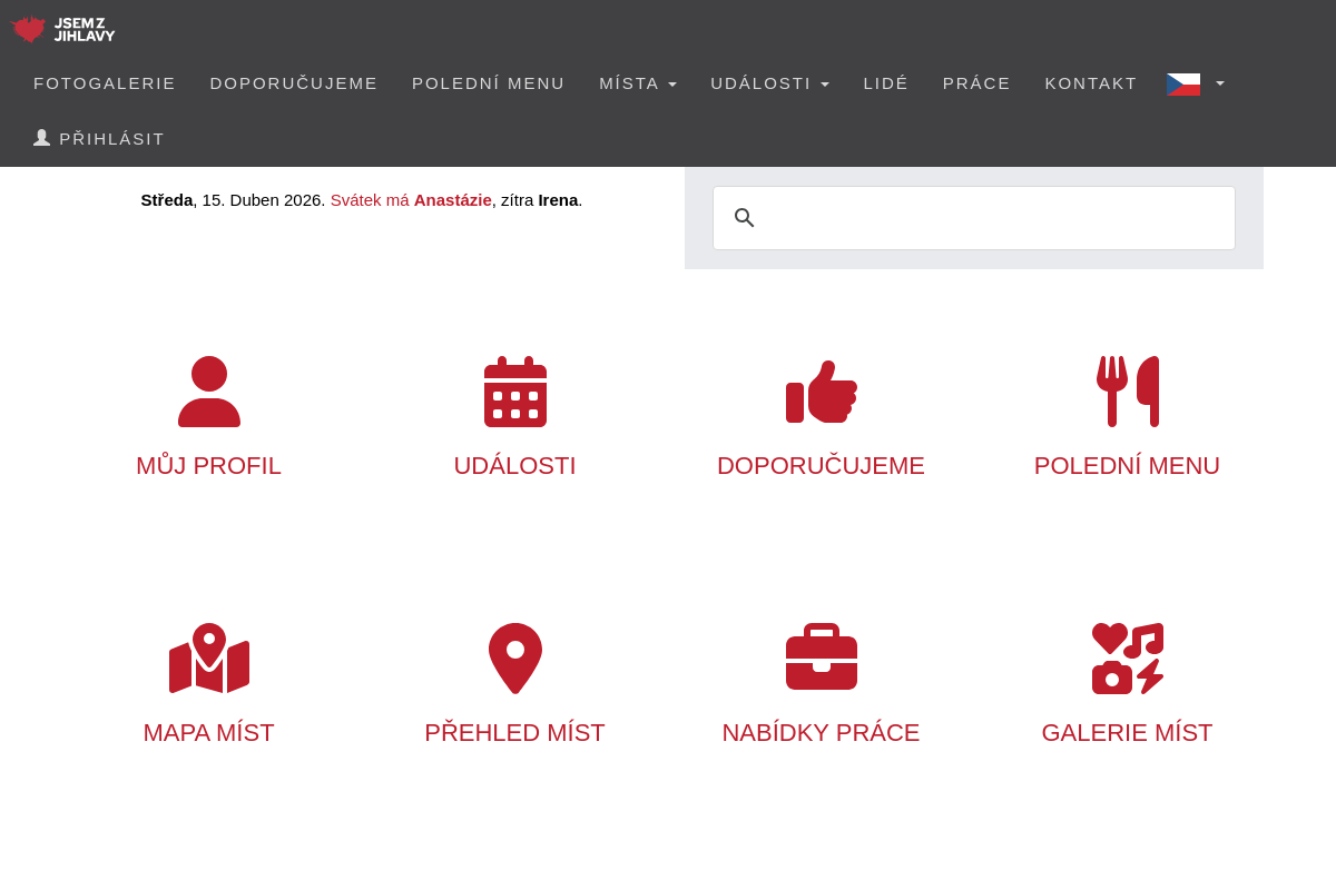 Jsemzjihlavy.cz