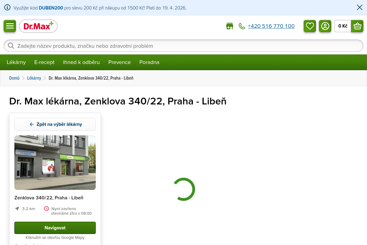 Dr. Max Lékárna